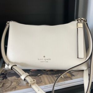 Kate Spade Cream Crossbody Bag